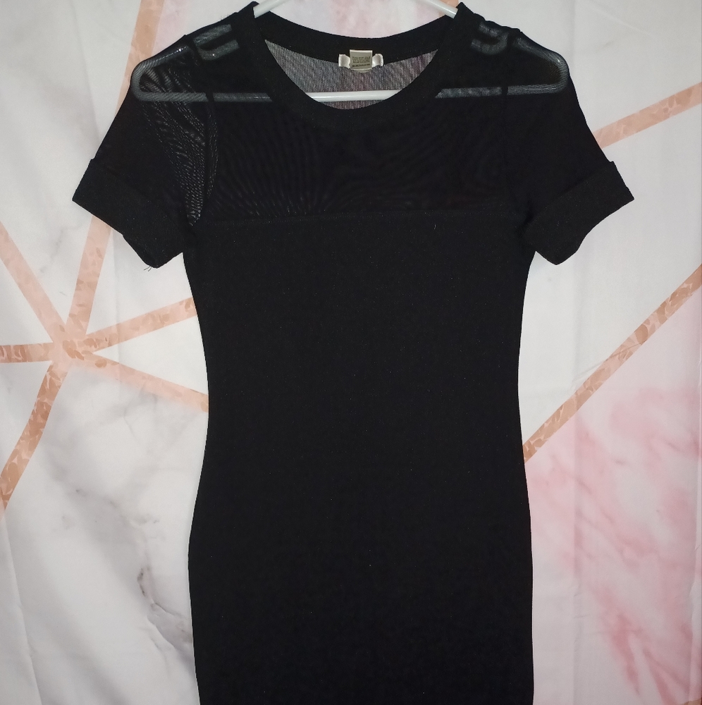 Classy Black Dress Size Medium